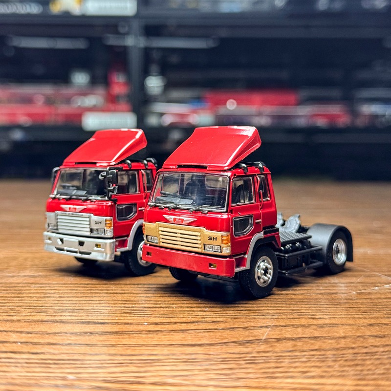 DBGT 1:64 日産 SH トラックヘッド 3D プリン - 3D Printing Diecast Cars のレビューと価格