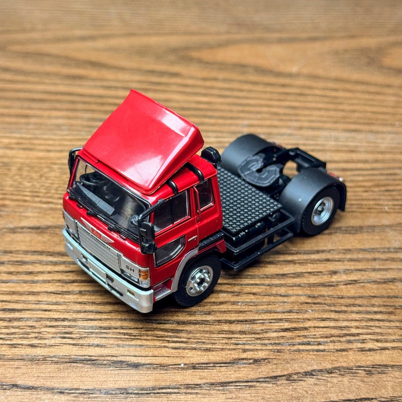 DBGT 1:64 日産 SH トラックヘッド 3D プリン - 3D Printing Diecast Cars のレビューと価格