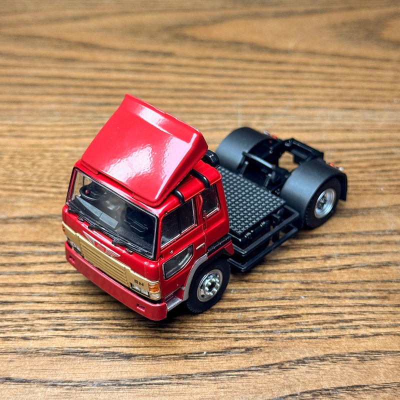 DBGT 1:64 日産 SH トラックヘッド 3D プリン - 3D Printing Diecast Cars のレビューと価格