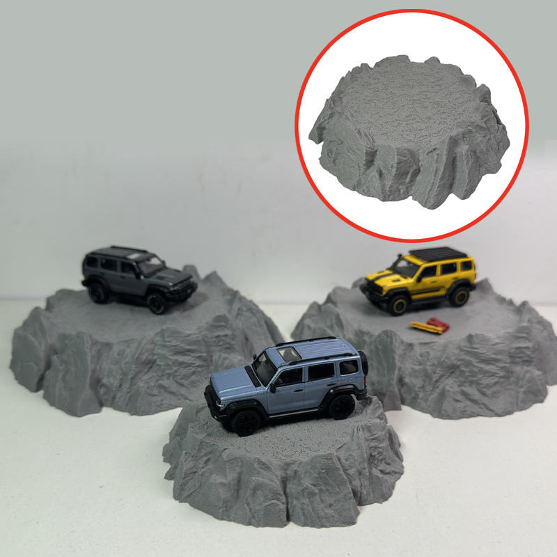 1個 3Dプリント 1/64スケール ダイキャストカーモデル - 3D Printing Diecast Cars のレビューと価格