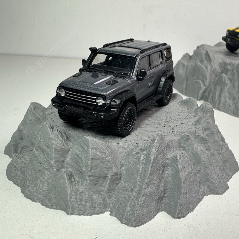 1個 3Dプリント 1/64スケール ダイキャストカーモデル - 3D Printing Diecast Cars のレビューと価格