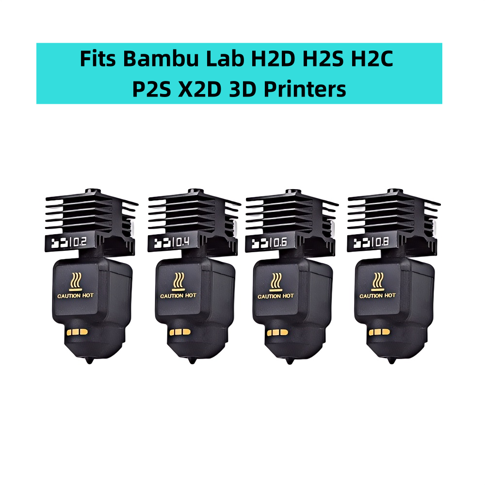HF高流量硬化鋼製取り外し可能なホットエンドノズル（Bamb - 3D Printing Result のレビューと価格