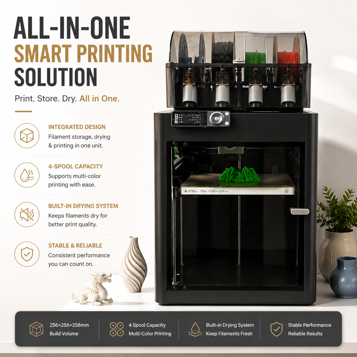 オリジナル Bamboo Lab P1S コンボ 3Dプリン - 3D Printing Laboratory のレビューと価格