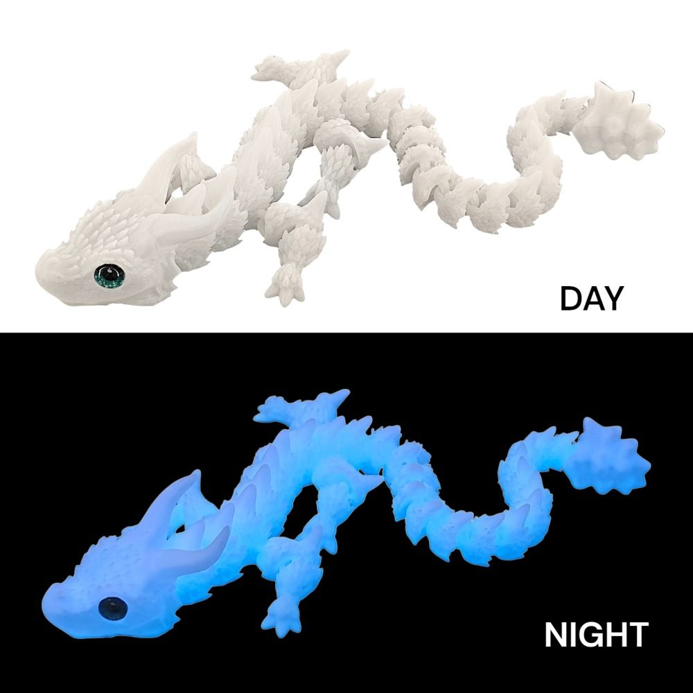 シミュレートされた目を持つ3Dプリントドラゴン一体成型レーザ - 3D Printing Dragon のレビューと価格