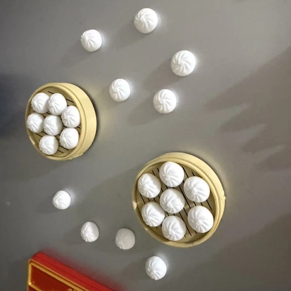 3Dプリント餃子型冷蔵庫マグネットプラスチックリアルなミニチ - 3D Printing Quote のレビューと価格