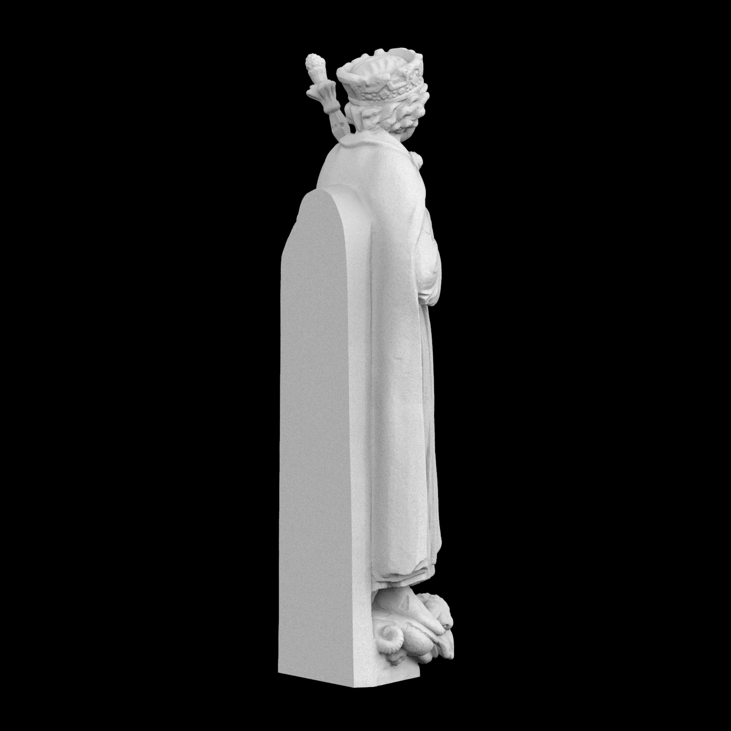 ルネサンス時代の「ソロモン王」3Dプリント樹脂素材、手描きの - 3D Printing Resin のレビューと価格