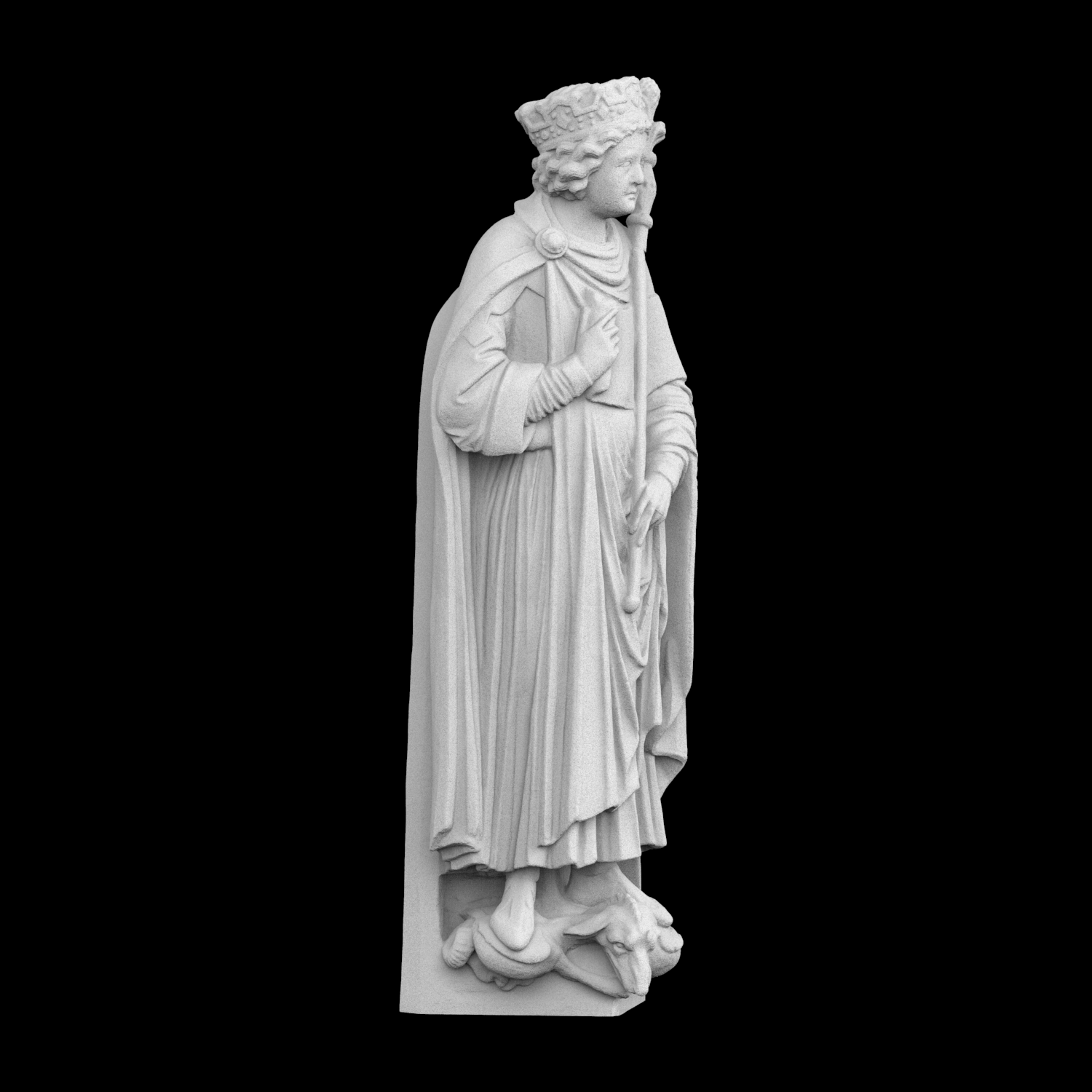 ルネサンス時代の「ソロモン王」3Dプリント樹脂素材、手描きの - 3D Printing Resin のレビューと価格