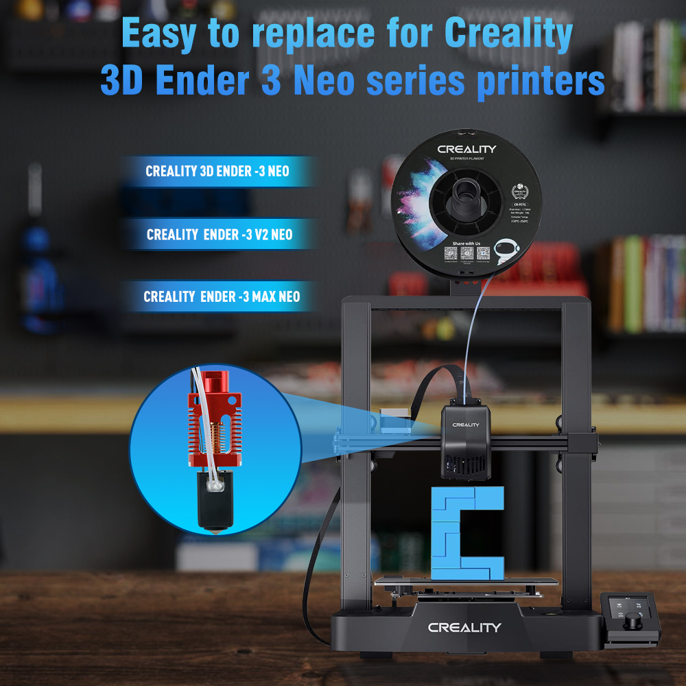 Creality Ender 3 Neo/V2 Neo/Ma - Ender 3 Upgrade Kit のレビューと価格