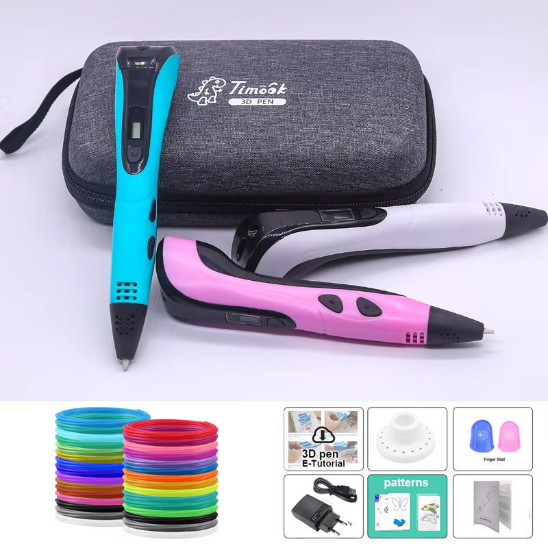 オリジナル 3D ペン子供用 3D 描画印刷ペン LCD ス - 3D Printing Pen For Kids のレビューと価格