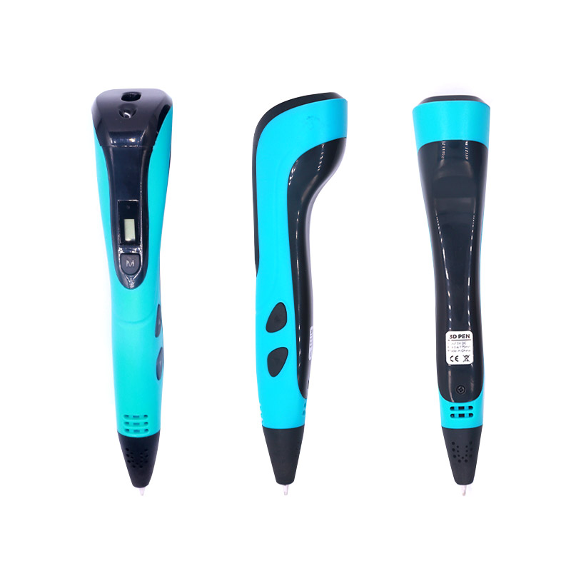オリジナル 3D ペン子供用 3D 描画印刷ペン LCD ス - 3D Printing Pen For Kids のレビューと価格