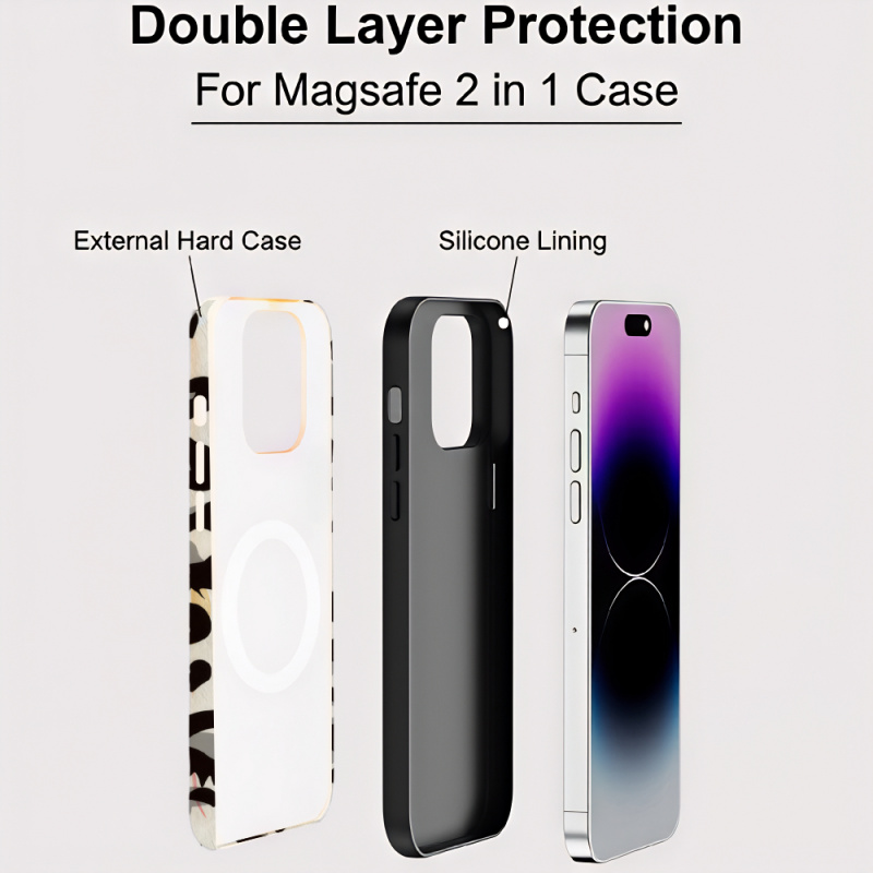 耐衝撃性のあるレオパード柄のiPhoneケース（iPhone - 3D Printing Quote のレビューと価格