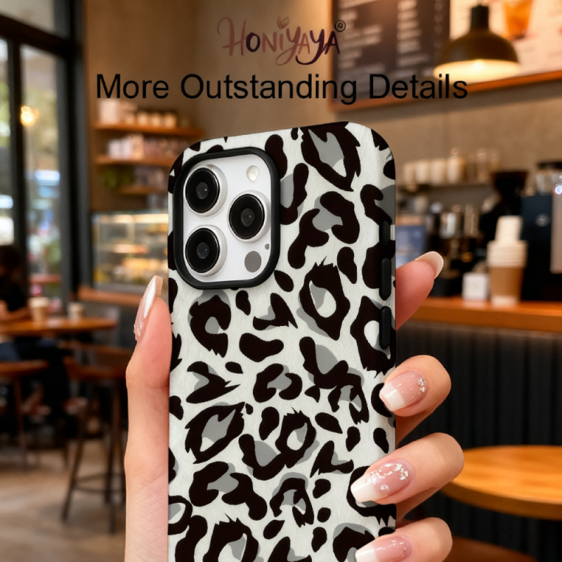 耐衝撃性のあるレオパード柄のiPhoneケース（iPhone - 3D Printing Quote のレビューと価格
