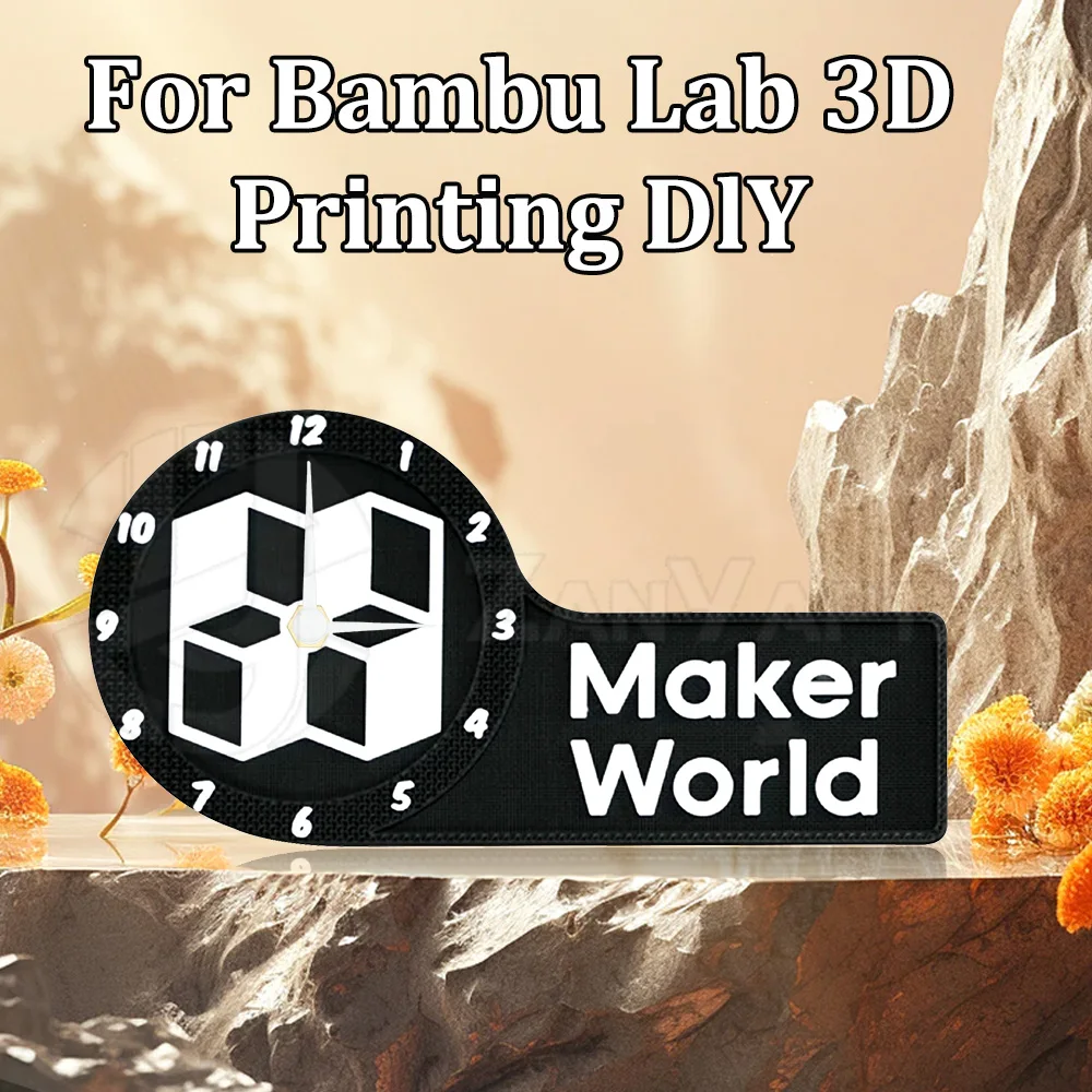 Bambu Lab Clock MH011 メーカーズサプラ - 3D Printing Laboratory のレビューと価格