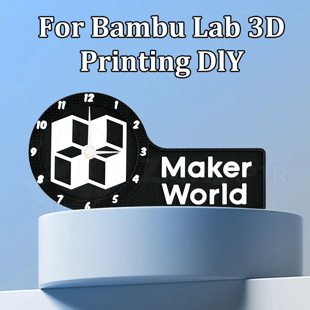 Bambu Lab Clock MH011 メーカーズサプラ - 3D Printing Laboratory のレビューと価格