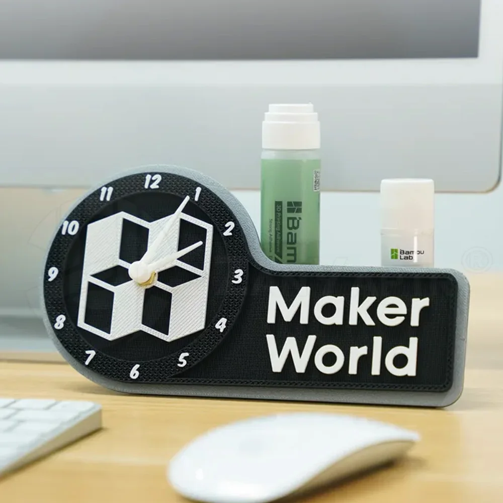 Bambu Lab Clock MH011 メーカーズサプラ - 3D Printing Laboratory のレビューと価格