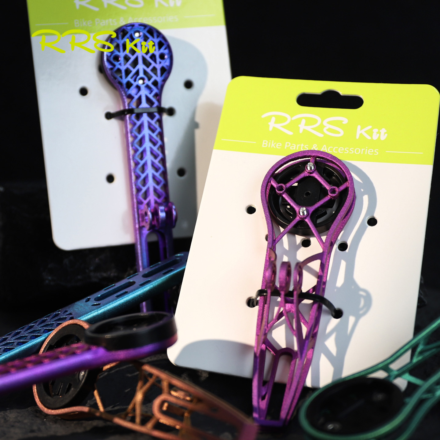 RRSKIT チタン合金 3D プリント自転車コンピュータカ - 3D Printing Holder のレビューと価格