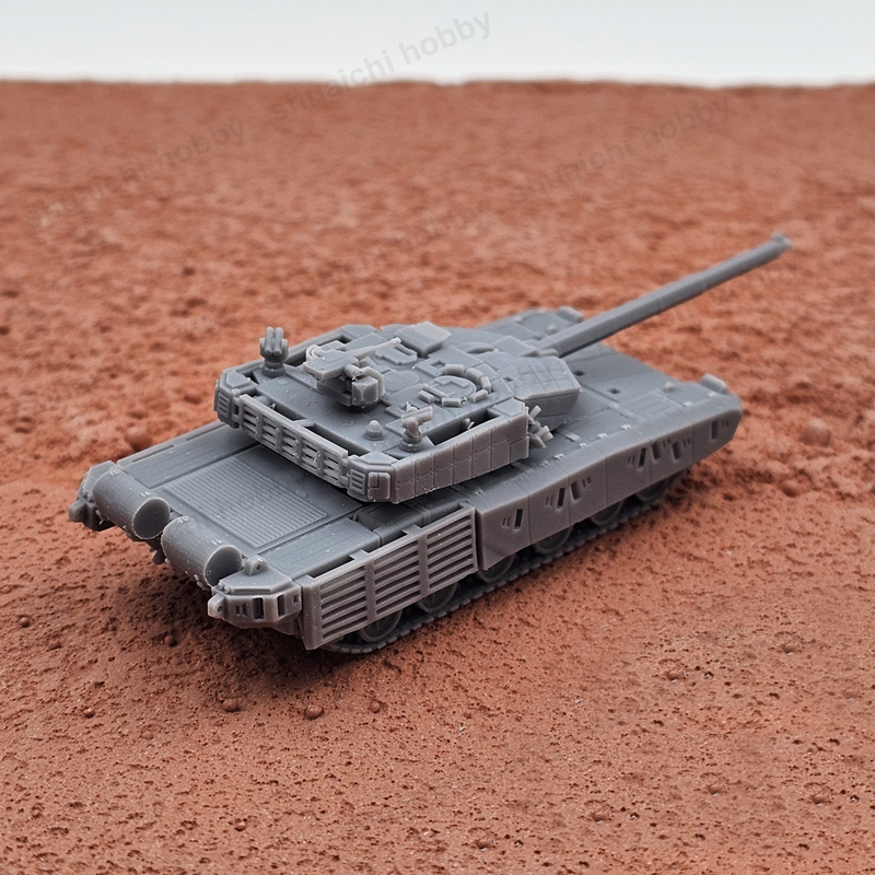1 個 1/144 スケール ZTZ-99A 主力戦車モデル - 3D Printing Resin のレビューと価格