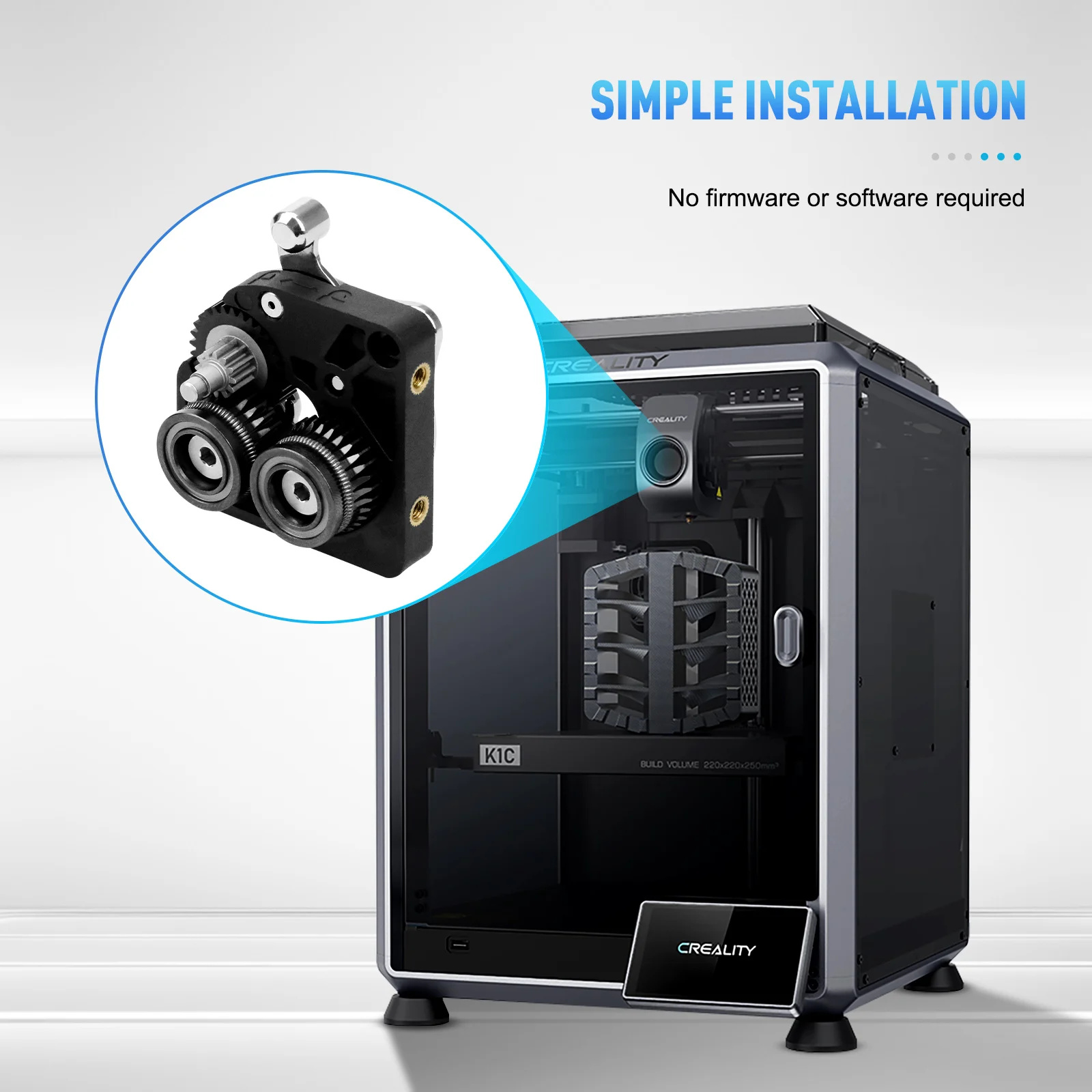 アップグレード K1 K1C K1 Max エクストルーダー - Ender 3 Upgrade Kit のレビューと価格