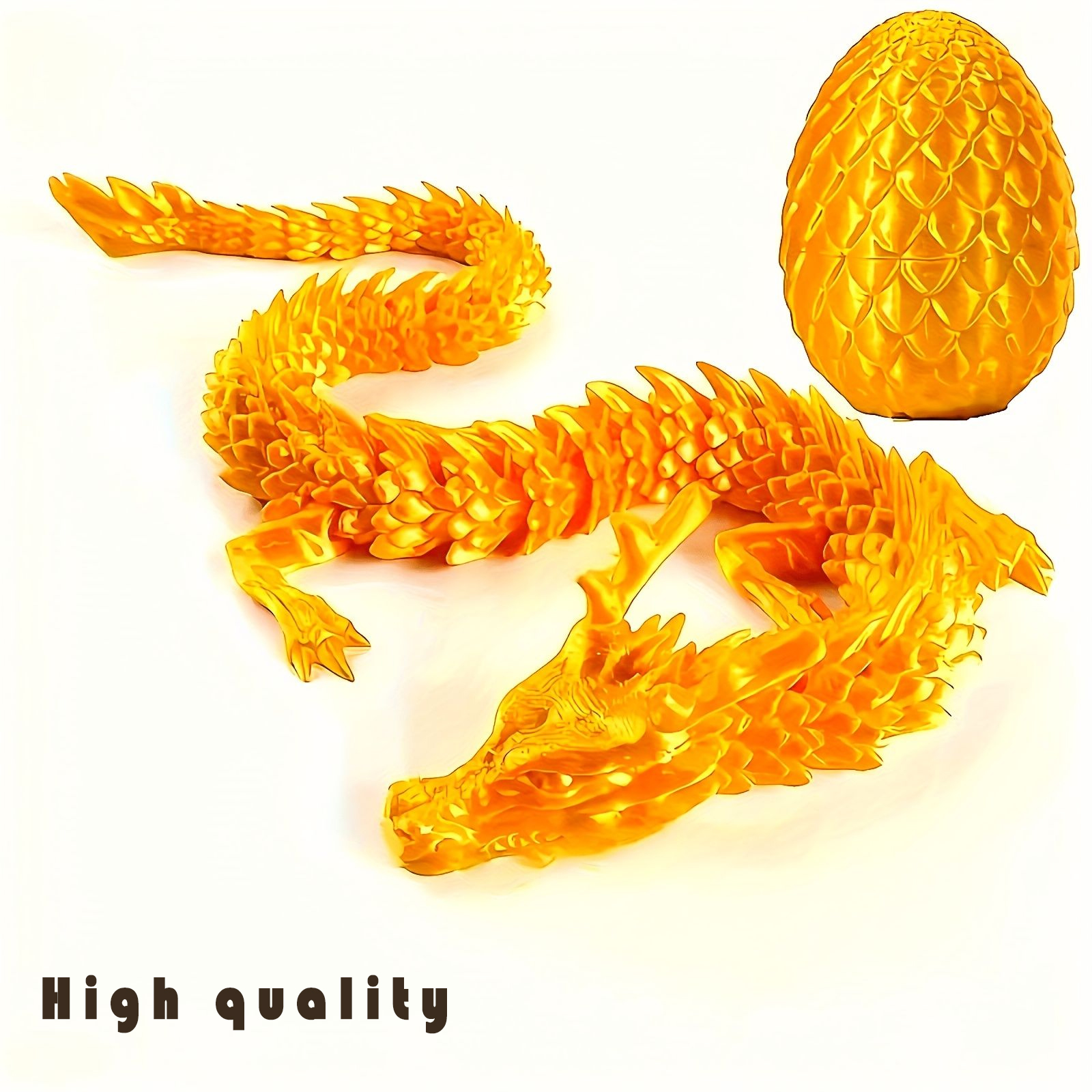 2025年、3D 15cm 中国の人気玩具、カラフルなドラゴ - 3D Printing Dragon のレビューと価格
