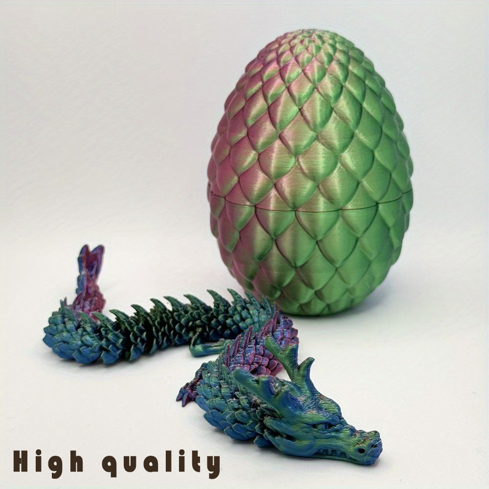 2025年、3D 15cm 中国の人気玩具、カラフルなドラゴ - 3D Printing Dragon のレビューと価格