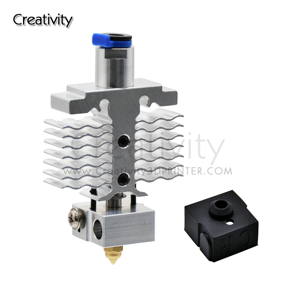 3Dプリンター用のすべての金属ホットエンドキット,組み立てら - Ender 3 Upgrade Kit のレビューと価格
