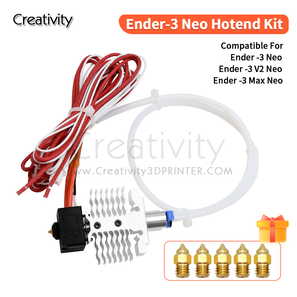 3Dプリンター用のすべての金属ホットエンドキット,組み立てら - Ender 3 Upgrade Kit のレビューと価格
