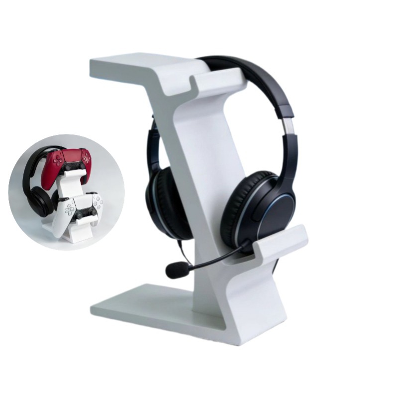 3D プリントされたゲームコントローラーヘッドフォン一体型ス - 3D Printing Holder のレビューと価格