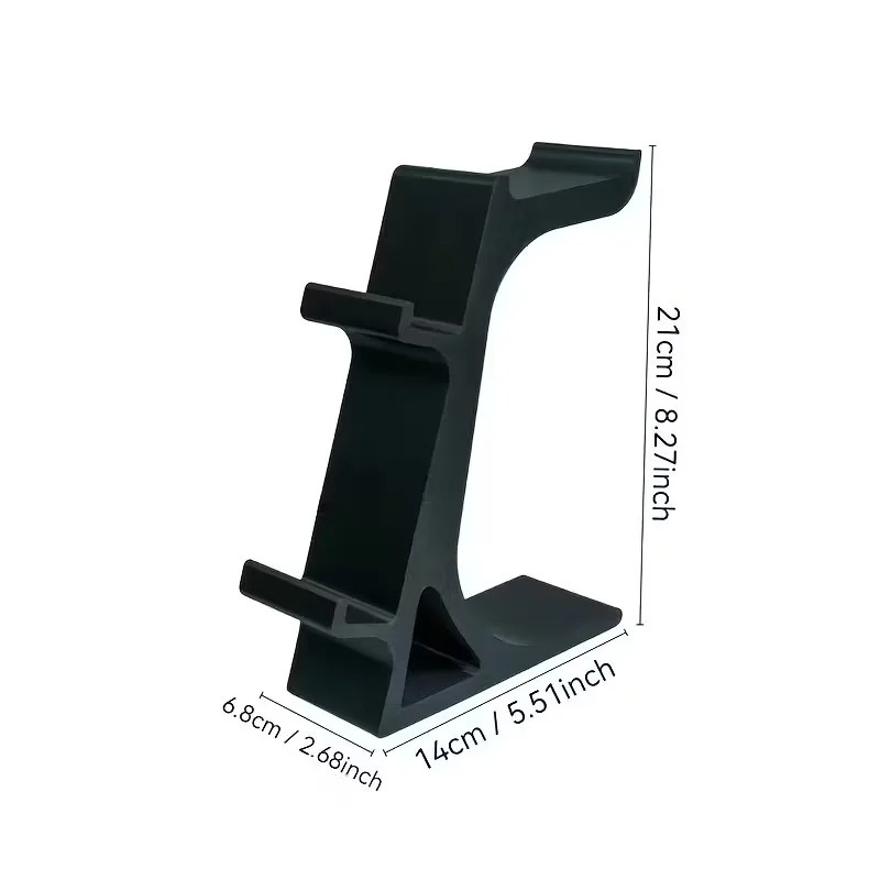 3D プリントされたゲームコントローラーヘッドフォン一体型ス - 3D Printing Holder のレビューと価格