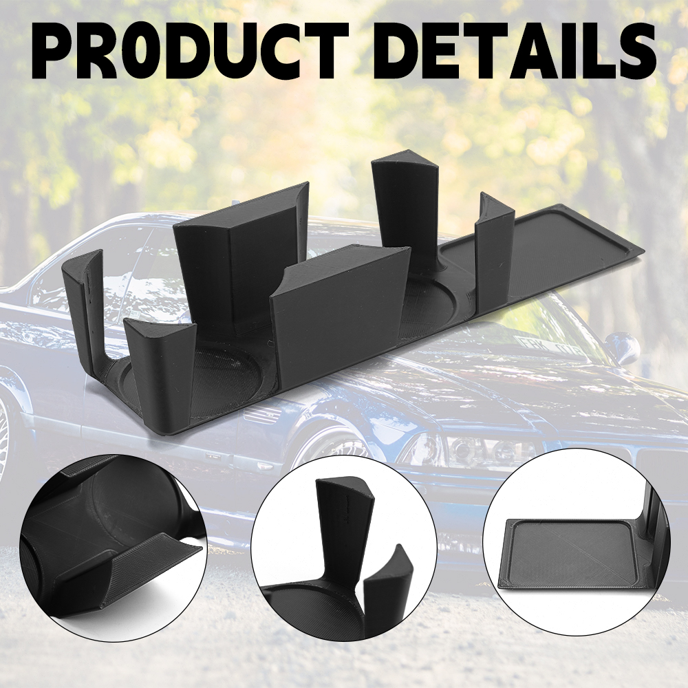 ダブルカップホルダー BMW E36 センターコンソールカッ - 3D Printing Holder のレビューと価格