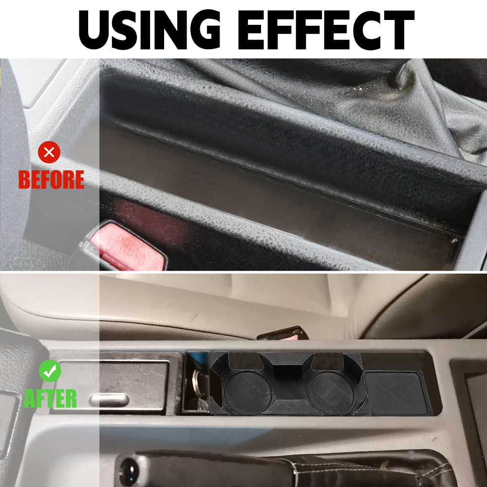 ダブルカップホルダー BMW E36 センターコンソールカッ - 3D Printing Holder のレビューと価格