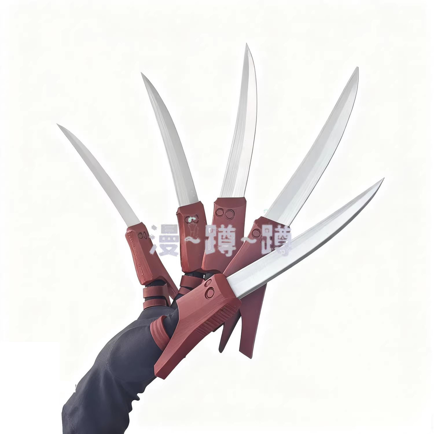 Gachiakuta ジャバーウォンガーコスプレ小道具 3D - 3D Printing Nails のレビューと価格