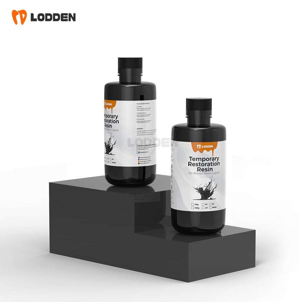 歯科用3Dプリンターレジン液 500ml/ボトル 高精度・低 - 3D Printing Laboratory のレビューと価格