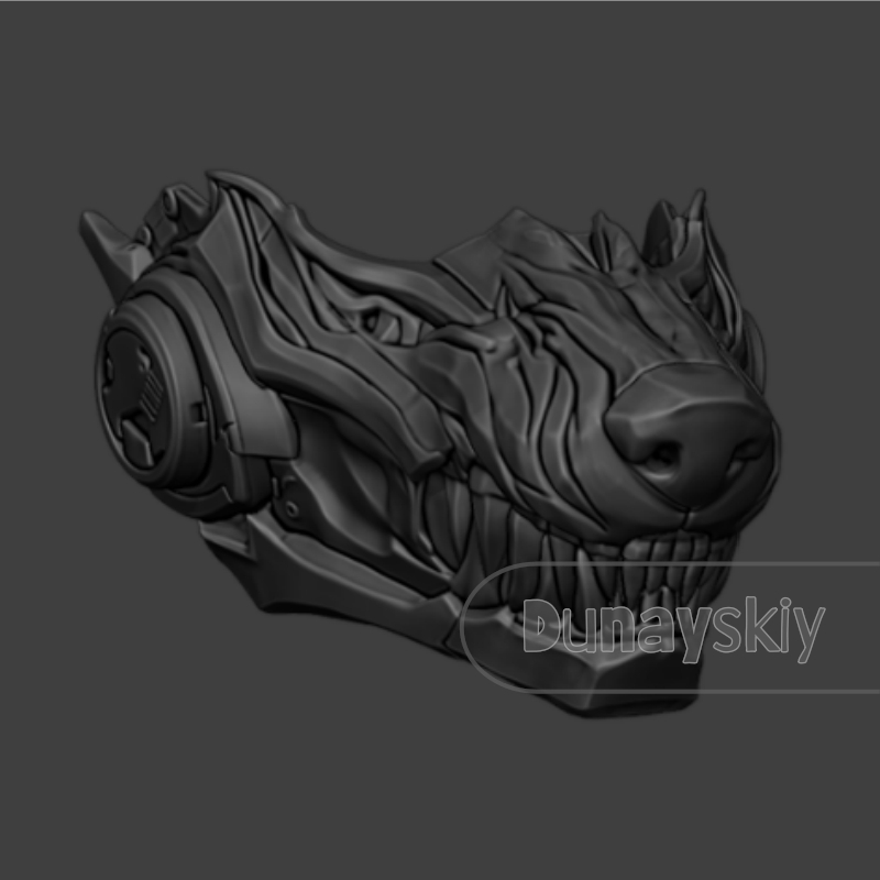 ラブアンドディープスペース ヴァルコ ウルフマスク コスプレ - 3D Printing Dragon のレビューと価格