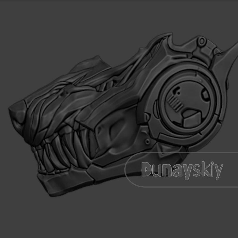 ラブアンドディープスペース ヴァルコ ウルフマスク コスプレ - 3D Printing Dragon のレビューと価格