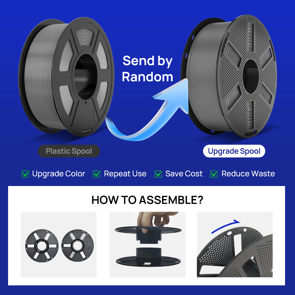 JAYO 3D プリンタ PLA/PLA メタ/PETG/P - Pla Filament 1.75Mm のレビューと価格