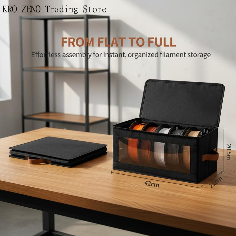 1 * フィラメント収納ボックス - 3D プリンターフィラ - 3D Printing Deck Box のレビューと価格