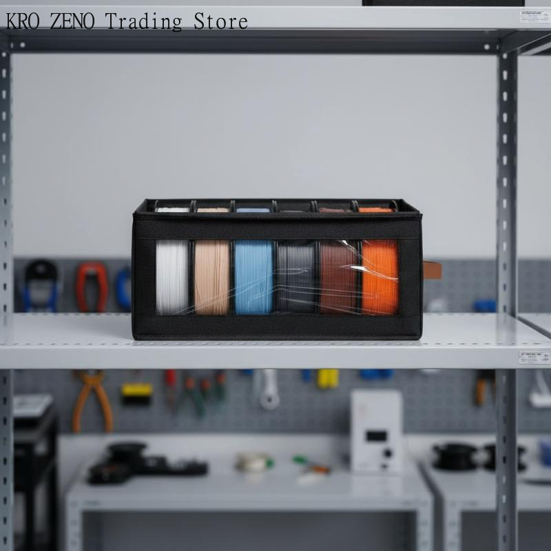 1 * フィラメント収納ボックス - 3D プリンターフィラ - 3D Printing Deck Box のレビューと価格