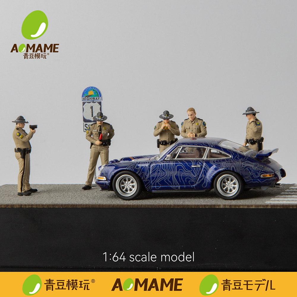 先行販売 Kicarmod 1/64 フロリダ高速道路警察樹 - 3D Printing Diecast Cars のレビューと価格
