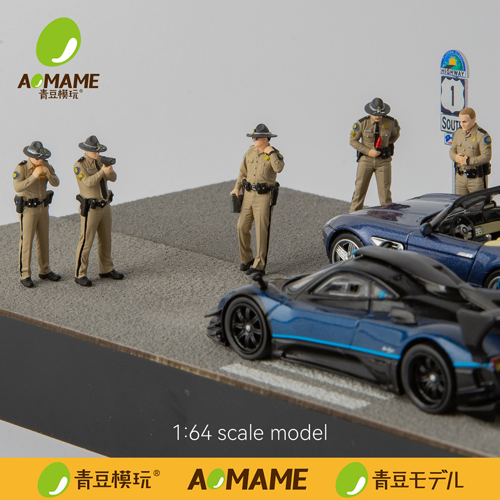 先行販売 Kicarmod 1/64 フロリダ高速道路警察樹 - 3D Printing Diecast Cars のレビューと価格