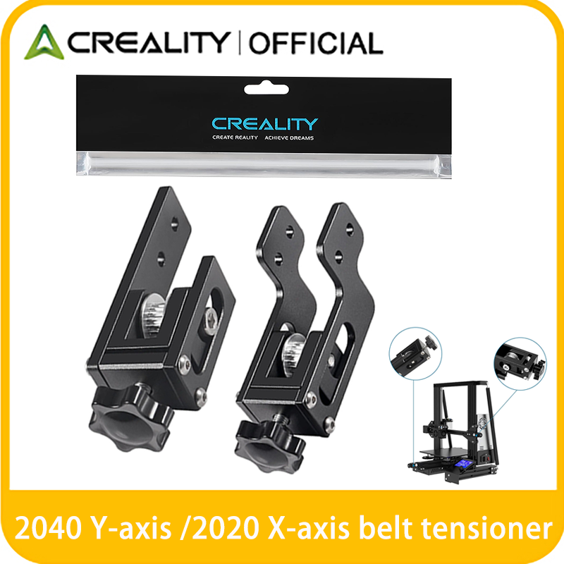 Creality Ender 3/CR10 ベルトテンショナ - 3D Printing X Axis のレビューと価格