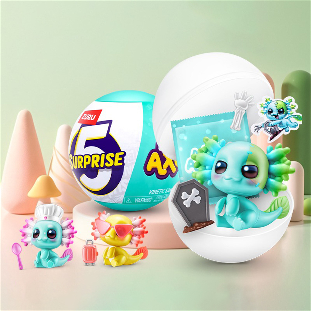 ズールー 5個入りサプライズエッグ A-Lot-A アキソロ - 3D Printing Dragon のレビューと価格
