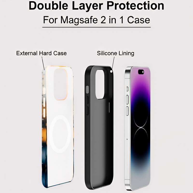 2 in 1 パウプリントフォンケース iPhone 12  - 3D Printing Quote のレビューと価格