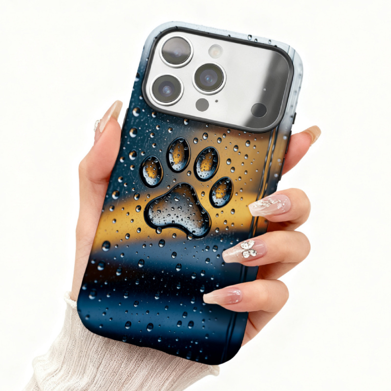 2 in 1 パウプリントフォンケース iPhone 12  - 3D Printing Quote のレビューと価格