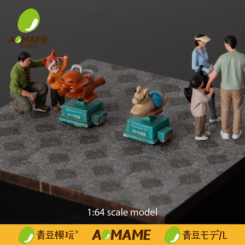 先行販売 Kicarmod 1:64 アニマルキディライド  - 3D Printing Diecast Cars のレビューと価格
