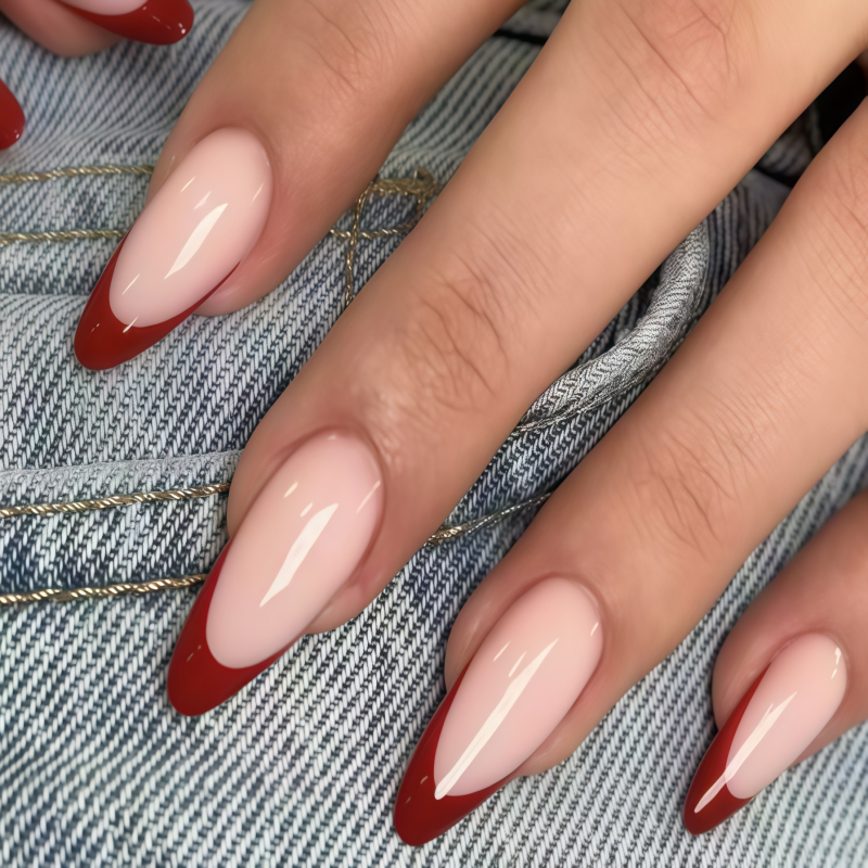 24枚入り韓国風3Dフラワーグラデーション人工爪は、女性の日 - 3D Printing Nails のレビューと価格