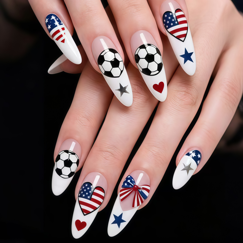 24枚入り韓国風3Dフラワーグラデーション人工爪は、女性の日 - 3D Printing Nails のレビューと価格