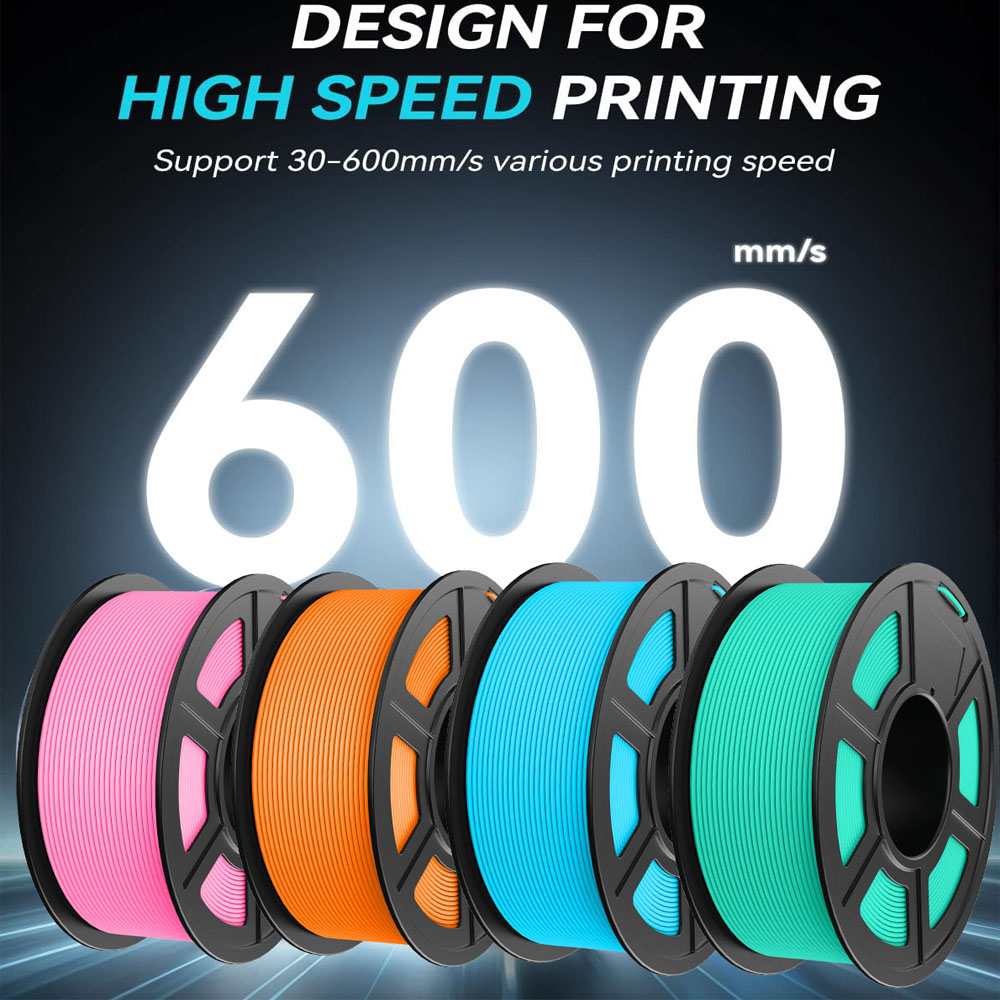 JAYO 高速マット PLA/HS マット PETG 3D  - Pla Filament 1.75Mm のレビューと価格