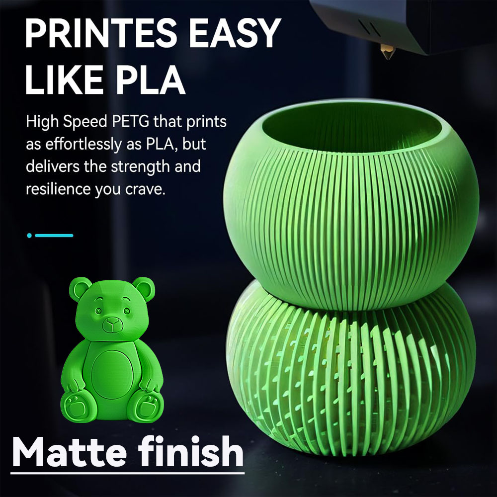 JAYO 高速マット PLA/HS マット PETG 3D  - Pla Filament 1.75Mm のレビューと価格