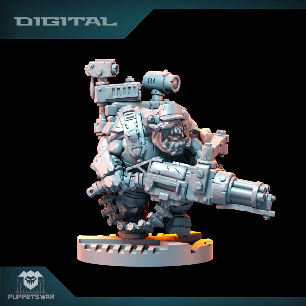 Orc Ultimate Badasses Squad、グリ - 3D Printing Resin のレビューと価格