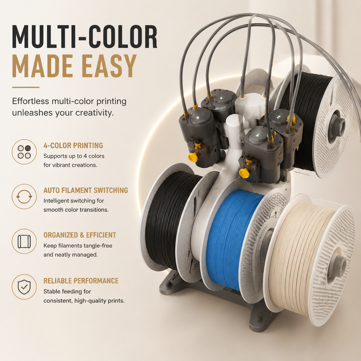 Bamboo Lab A1 Combo 3Dプリンター、マル - 3D Printing Laboratory のレビューと価格